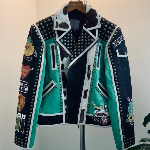 ‼️SOLD‼️ DOUBLE D RANCH MIDNIGHT COWBOY JACKET XL - Picture 6 of 10